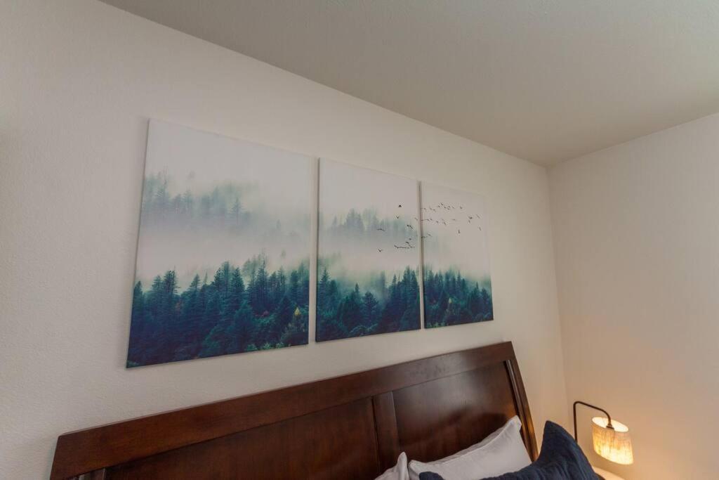 斯波坎Modern Decor & Style King Bed Wifi With Garage别墅 外观 照片