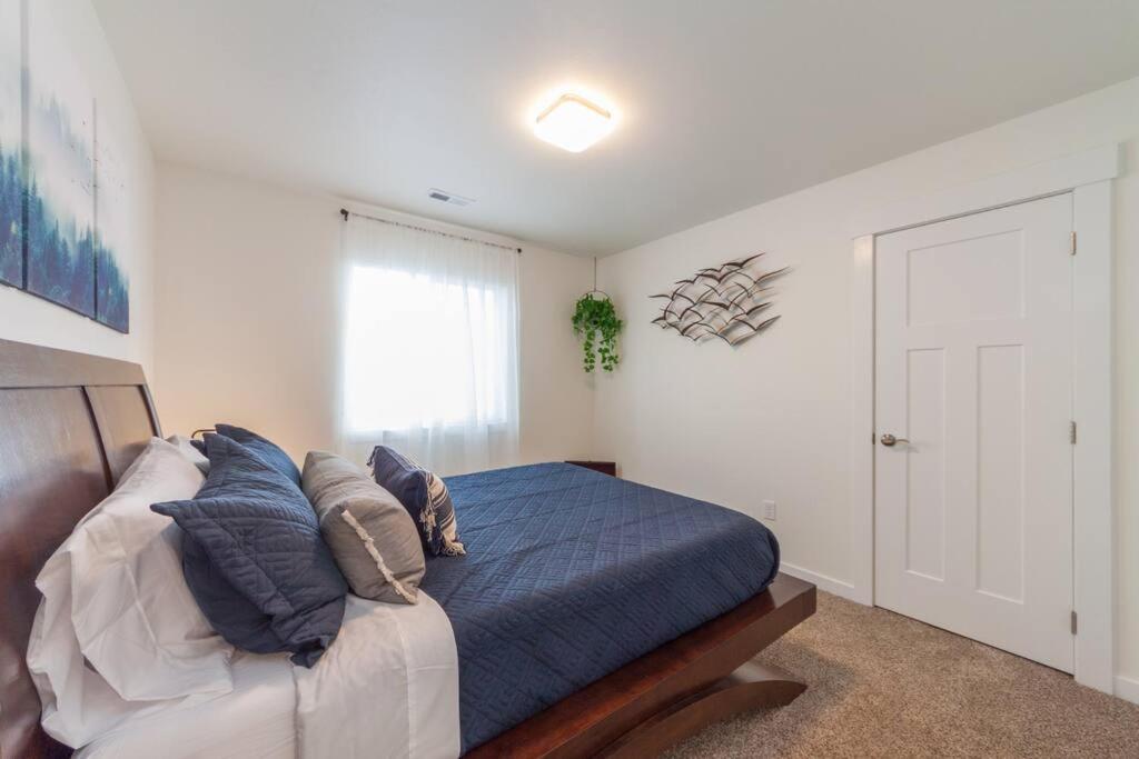 斯波坎Modern Decor & Style King Bed Wifi With Garage别墅 外观 照片
