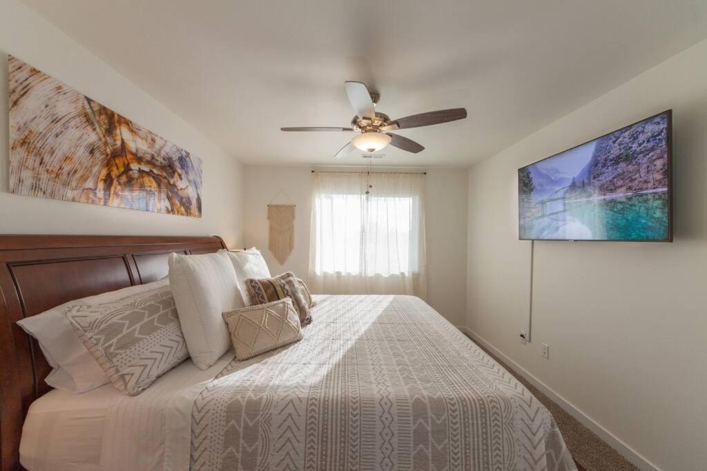 斯波坎Modern Decor & Style King Bed Wifi With Garage别墅 外观 照片